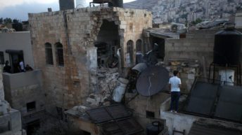 Israeli forces kill two Palestinians in massive Nablus raid