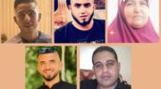 The latest victims in Israel’s ongoing slaughter of Palestinians