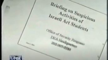 Flashback: U.S. agencies investigate Israeli “art students”