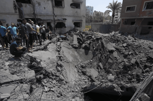 UPDATE from Gaza: Israeli attacks leave 24 Palestinians dead, over 200 injured