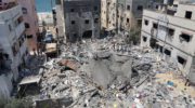 UN OCHA update on situation in Gaza following Israel’s attack