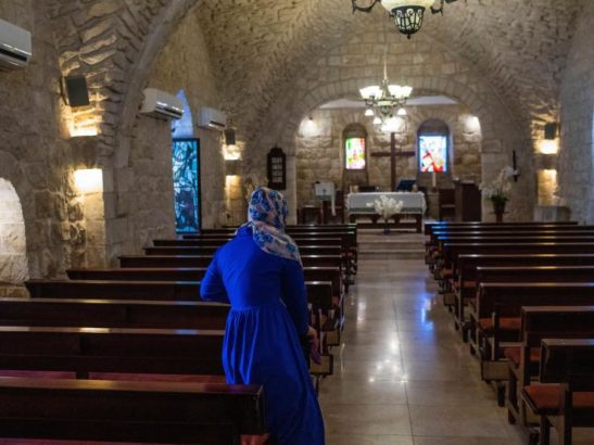 Israeli soldiers raid, occupy Episcopal Church in West Bank