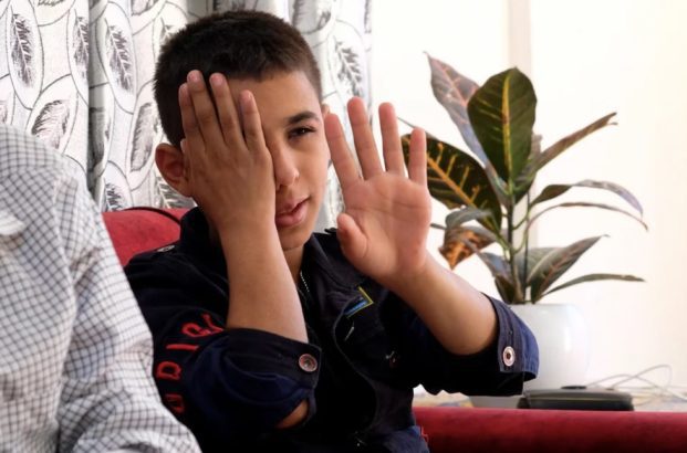 Two Palestinian Boys, Two Eyes Lost to Israeli Army Gunfire