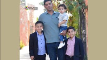 Father of three shot dead after colliding with empty Israeli police car