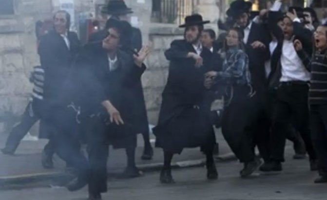 Ultra-Orthodox men assault woman for sitting at front of Jerusalem bus