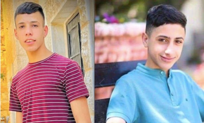 Israeli forces kill two more Palestinian teens