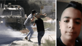 12-year-old dies from injuries after Israeli soldier shot him Sept 28 in Jenin