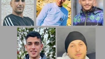 Invading Israeli forces kill 5 Palestinians in West Bank