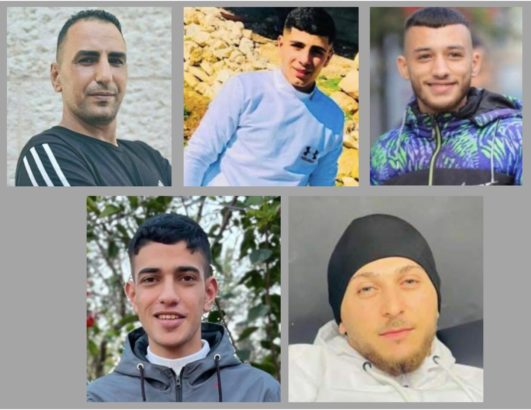 Invading Israeli forces kill 5 Palestinians in West Bank