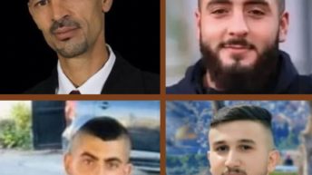 Israeli forces gun down Palestinian father & 2 others, another dies of wounds