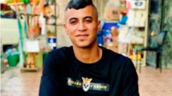 Israeli forces kill a Palestinian as he protests deaths of 9 other Palestinians