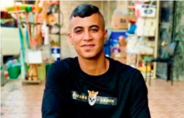 Israeli forces kill a Palestinian as he protests deaths of 9 other Palestinians