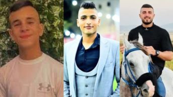 Israel has killed three Palestinians already in 2023