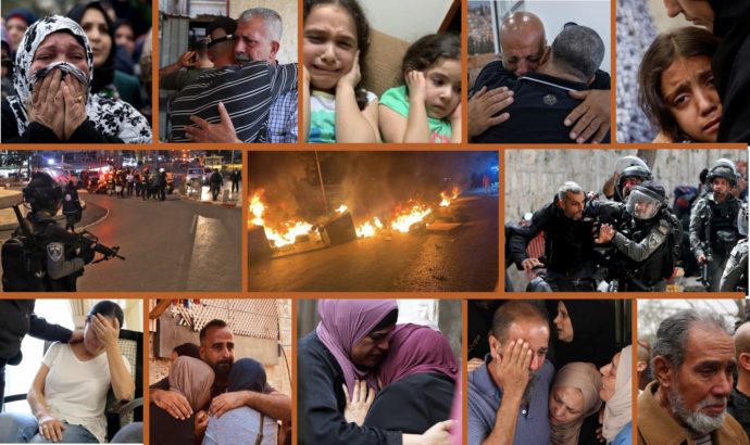 2022: 12 months of Israeli violence against Palestinians
