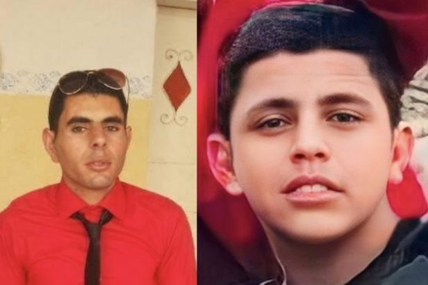 Israelis kill a father of three and a 14-year-old