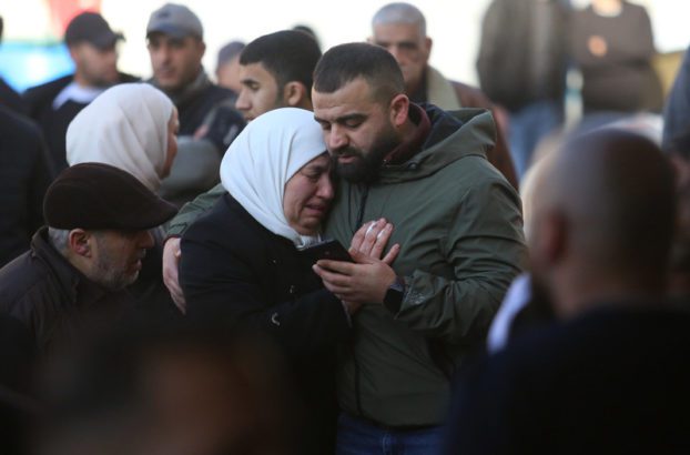 Israel kills 11 Palestinians in daytime raid on Nablus