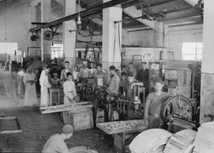Nablus - match factory, 12/6/1940
