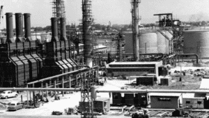 HAIFA - oil refinery, 1940