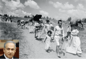 Even before Israel's creation, its leaders forced hundreds of thousands of Palestinians to flee their land.