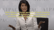 Nikki Haley: Candidate for President of U.S. or of Israel?