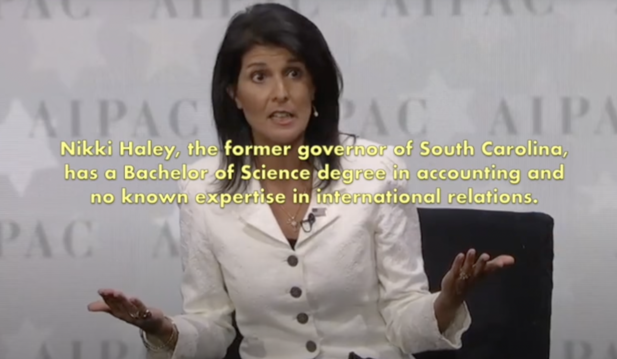 Nikki Haley: Candidate for President of U.S. or of Israel? | Israel Palestine News