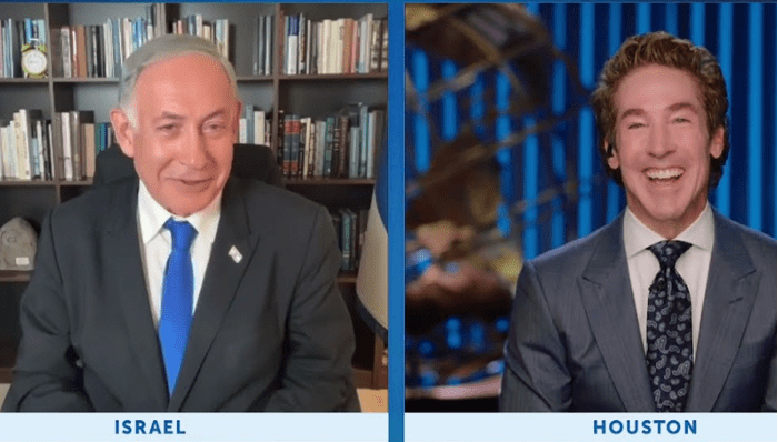 Joel Osteen’s startling interview with Bibi Netanyahu