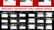 ‘Antifascists’ Burley, Sunshine, Ross use ‘troll farm’ to try to cancel Palestine activists