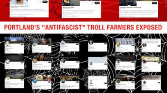 ‘Antifascists’ Burley, Sunshine, Ross use ‘troll farm’ to try to cancel Palestine activists