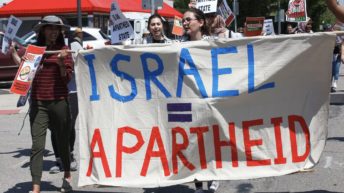 New poll: 44% of Dems say Israel is a ‘similar to apartheid,’ 41% support BDS