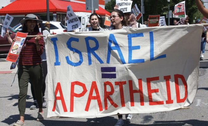 New poll: 44% of Dems say Israel is a ‘similar to apartheid,’ 41% support BDS