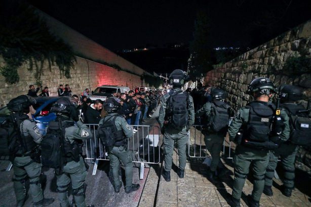 Israeli police raid Al Aqsa mosque compound, beat and arrest hundreds of Palestinian worshipers