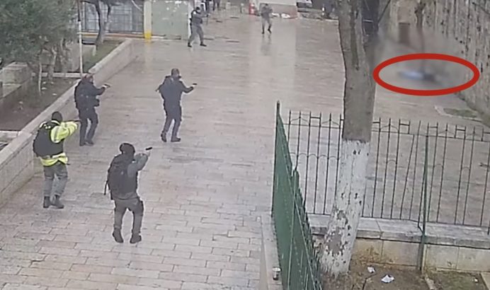 Israeli police caught lying about a Palestinian they gunned down (VIDEO)