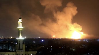 Israeli Missiles Kill Eight Palestinians, Including A Child, In Gaza