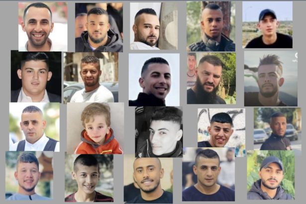Israel killed 6+ Palestinians Monday, & many more in previous weeks