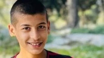 Israeli forces shoot dead 14-year-old Palestinian boy in Jenin