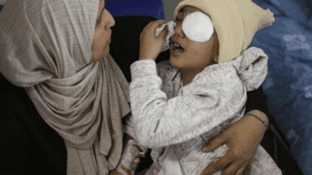 Israeli forces shoot out child’s eye, abduct & kill people, etc
