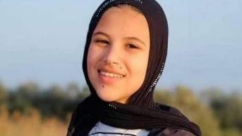 Palestinian girl dies two days after an Israeli bullet to the head