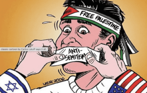 free palestine boy has mouth taped over by antisemitism