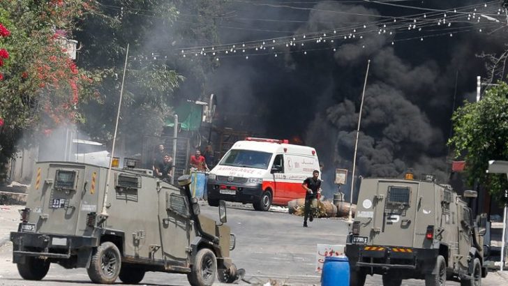 Israel launches massive deadly attack on West Bank city of Jenin