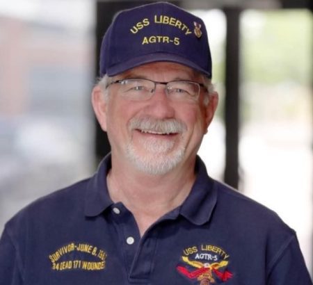 Bob Scarborough, USS Liberty hero, RIP