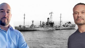 Radio ads about USS Liberty air on Bongino & on top Philly show