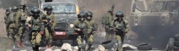 As Chris Hedges reports, Palestinians are no match for Israel's powerful military.