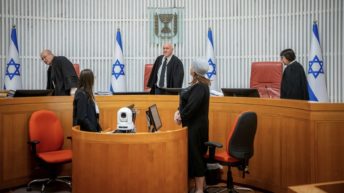 When Israel’s Supreme Court Acts as a Military Court