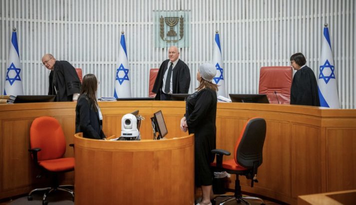 When Israel’s Supreme Court Acts as a Military Court