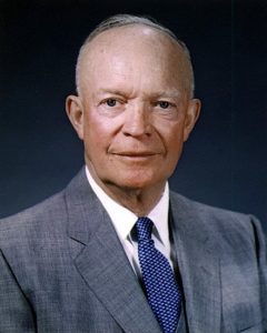 Dwight D. Eisenhower, official Photo