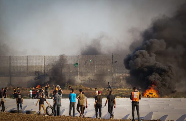 Israeli snipers bring bloodshed to Gaza border…again