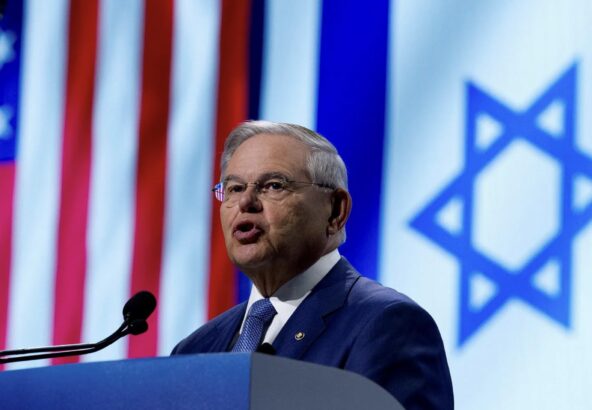 Pro-Israel Sen. Menendez Corruption Controversy Could Cost Israel Its Key Ally in D.C.