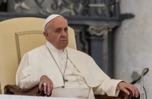 the pope is furious over the news that in Israel, Israeli Jews have been spitting on Christians
