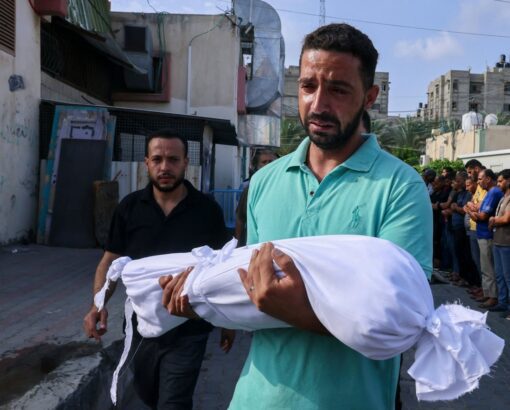 Gaza Civilians, Under Israeli Barrage, Are Being Killed at Historic Pace