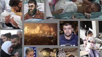 2023 in review: 12 months of blood on Israeli and American hands